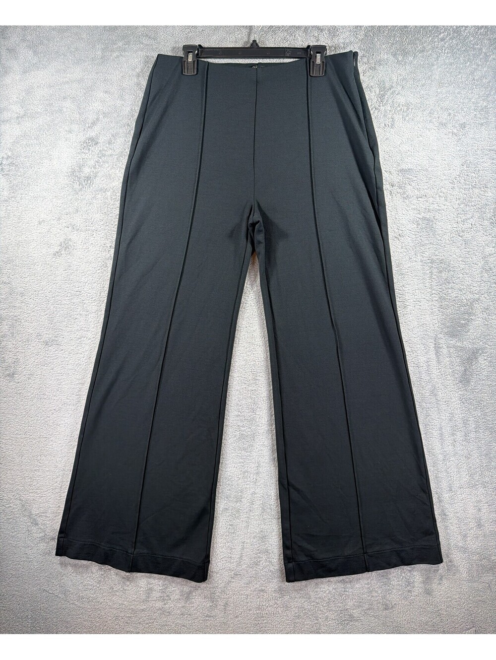 J.Crew Black Wide Leg Pants XL